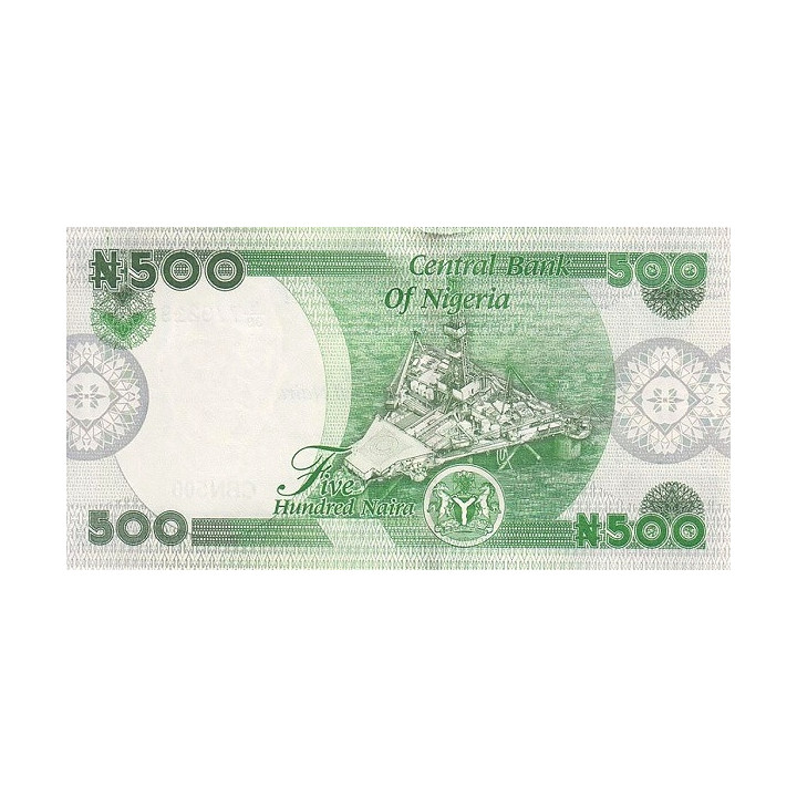 Nigeria 500 Naira 2023 P48b