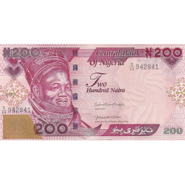 Nigeria 200 Naira 2023 P47(1)
