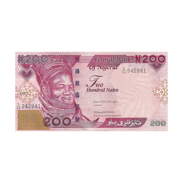 Nigeria 200 Naira 2023 P47(1)