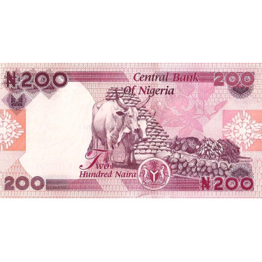 Nigeria 200 Naira 2023 P47(1)