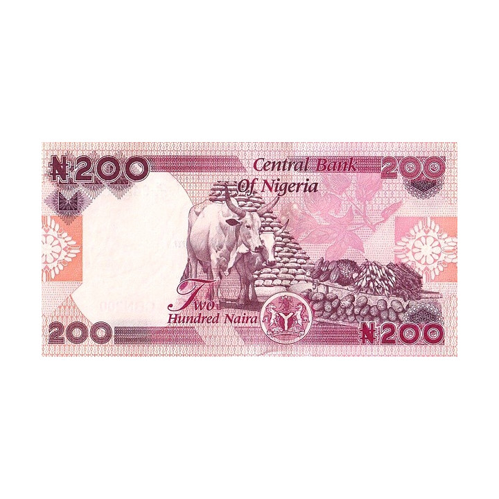 Nigeria 200 Naira 2023 P47(1)