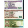Mauritania set P16 - P17 - P18