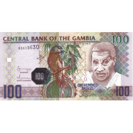 Gambia 100 Dalasis P29a