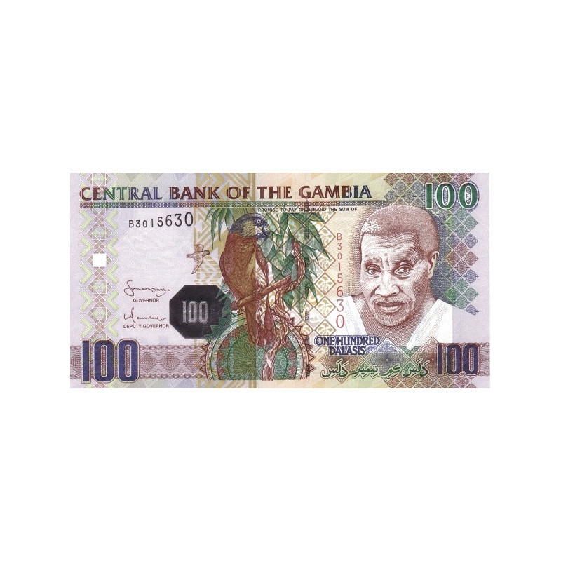 Gambia 100 Dalasis P29a