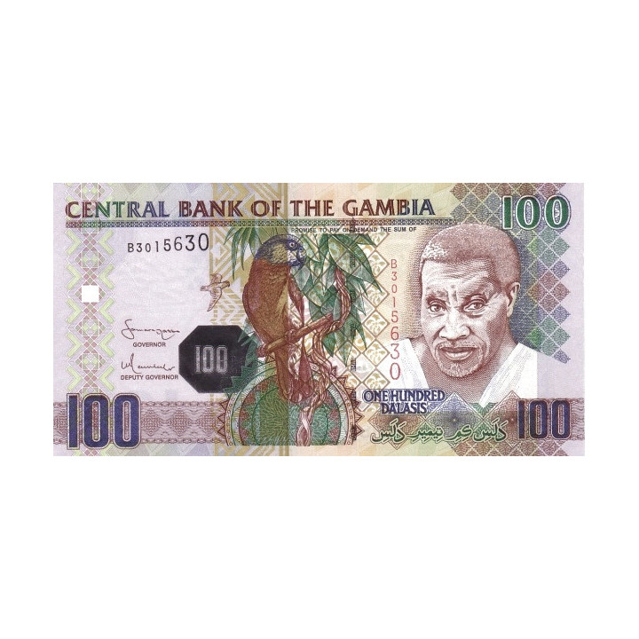 Gambia 100 Dalasis P29a