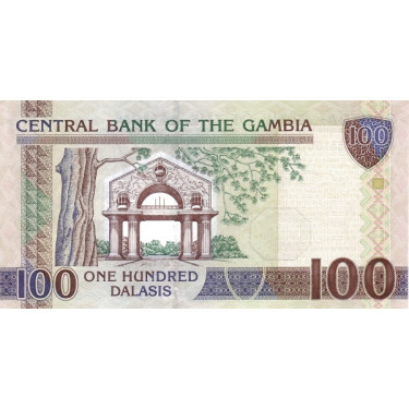 Gambia 100 Dalasis P29a