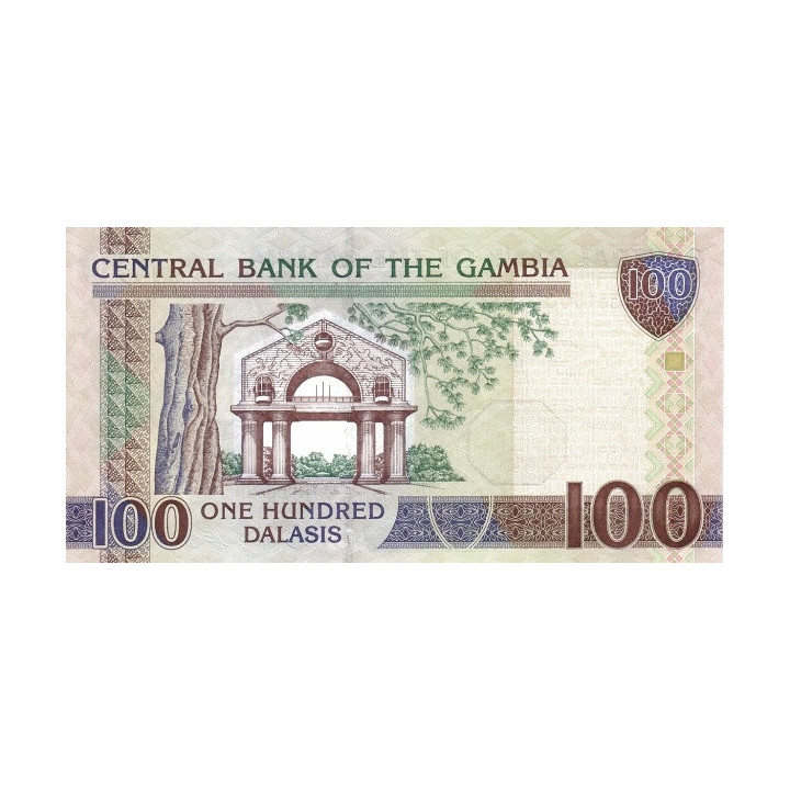 Gambia 100 Dalasis P29a