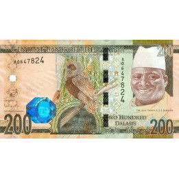 Gambia 200 Dalasis 2015 P36
