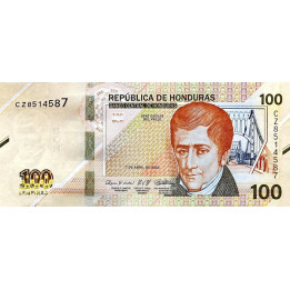 Honduras 100 Lempiras 2022 (2024) P112