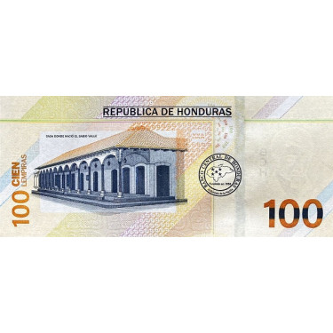 Honduras 100 Lempiras 2022 (2024) P112
