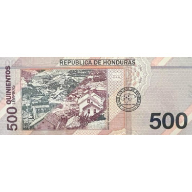 Honduras 500 Lempiras 2022 (2024) P113