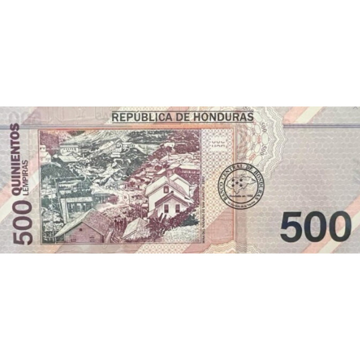 Honduras 500 Lempiras 2022 (2024) P113