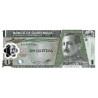 Guatemala 1 Quetzal 2012 P-115 polymer