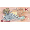 Cook Islands 10 Dollars ND 1987 P4