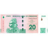 Zimbabwe 20 Dollars ZiG Zig Gold 2024 P111