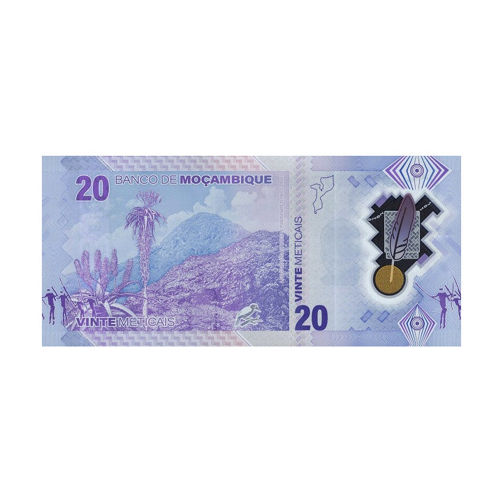 Mozambique 20 Meticais 2024 P155