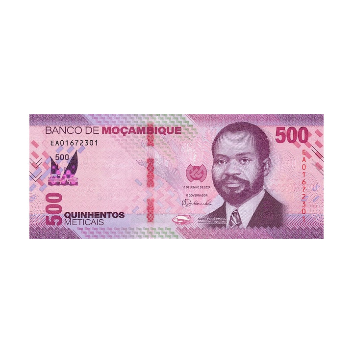 Mozambique 500 Meticais 2024 P157