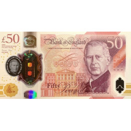 Great Britain 50 Pounds 2023 (2024) P401