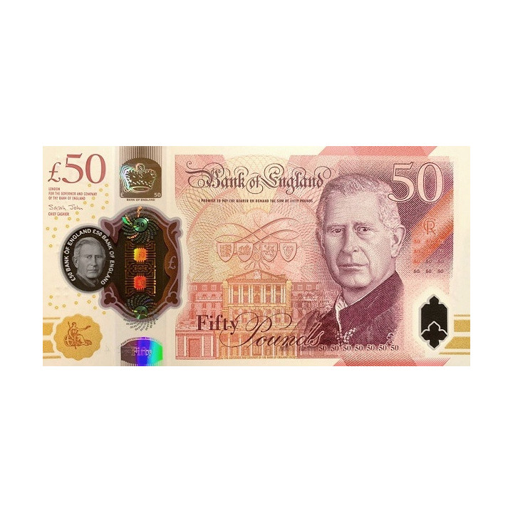 Great Britain 50 Pounds 2023 (2024) P401