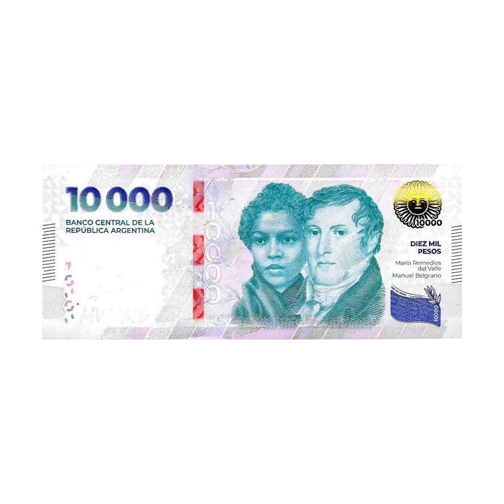 Argentina 10.000 Pesos 2024 P369