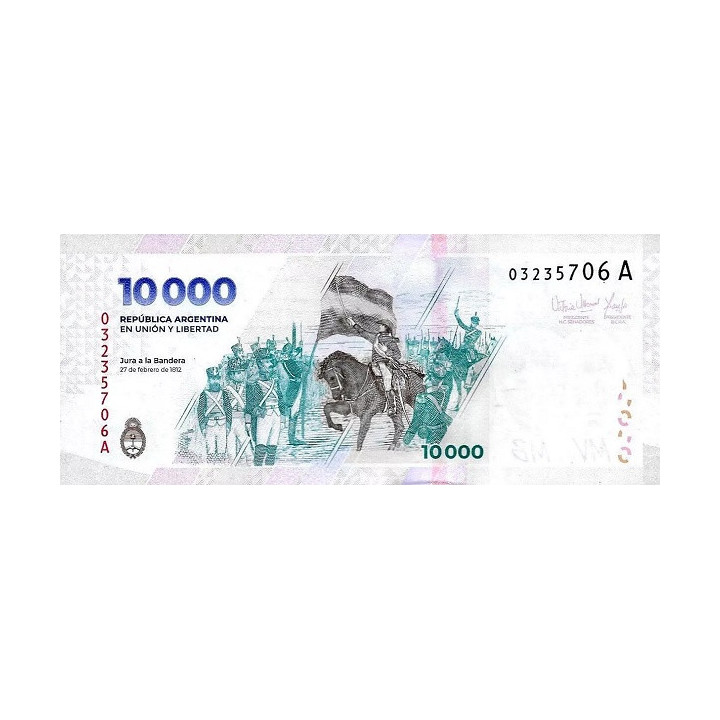 Argentina 10.000 Pesos 2024 P369