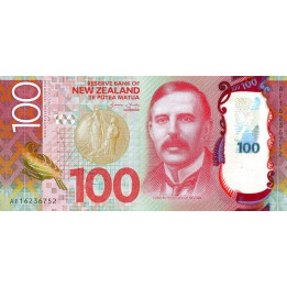 New Zealand 100 Dollars P195a 2016