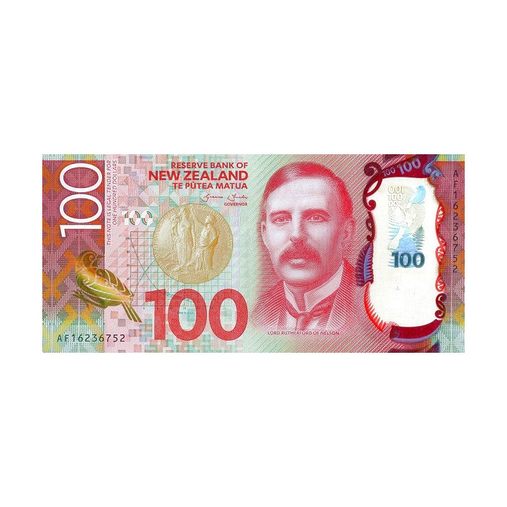 New Zealand 100 Dollars P195a 2016