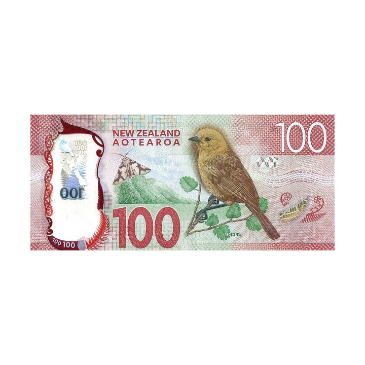 Nya Zeeland 100 Dollars P195a 2016