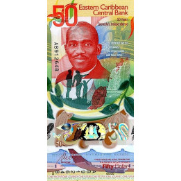 East Caribbean States 50 Dollars 2024 P62
