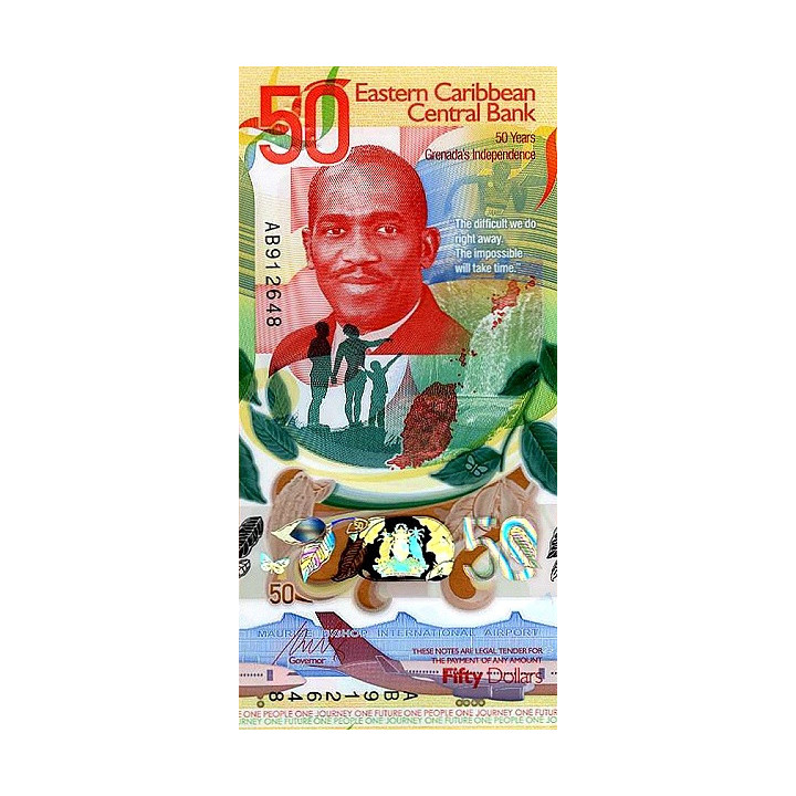 East Caribbean States 50 Dollars 2024 P62