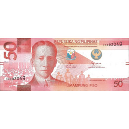 Filippinerna 50 Piso 2023 P231A