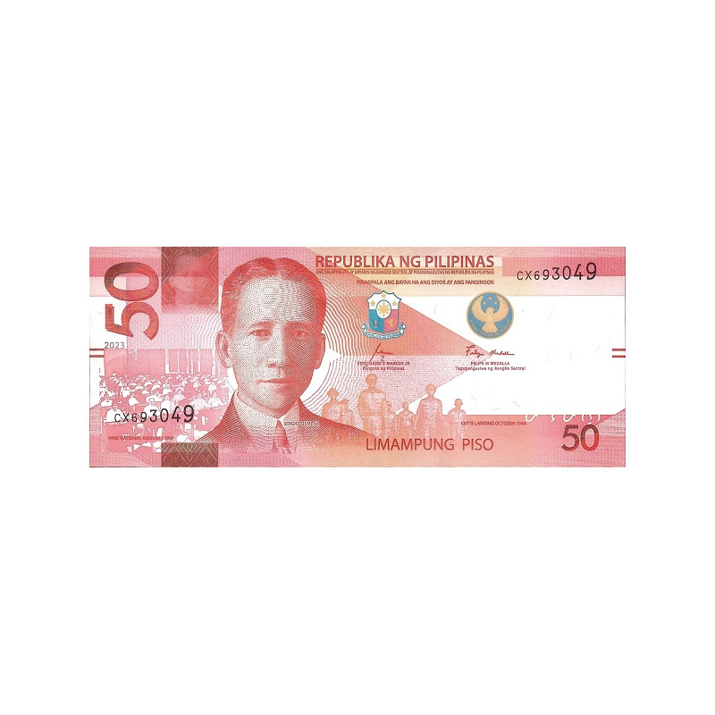 Filippinerna 50 Piso 2023 P231A