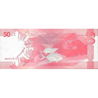 Filippinerna 50 Piso 2023 P231A