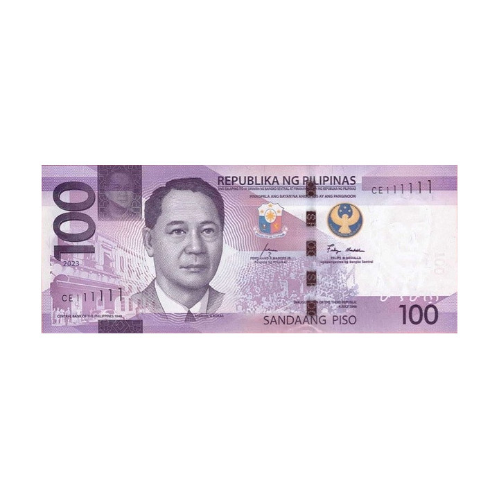 Filippinerna 100 Piso 2023 P232b