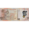 Mozambique 50 Meticais 2024 P156