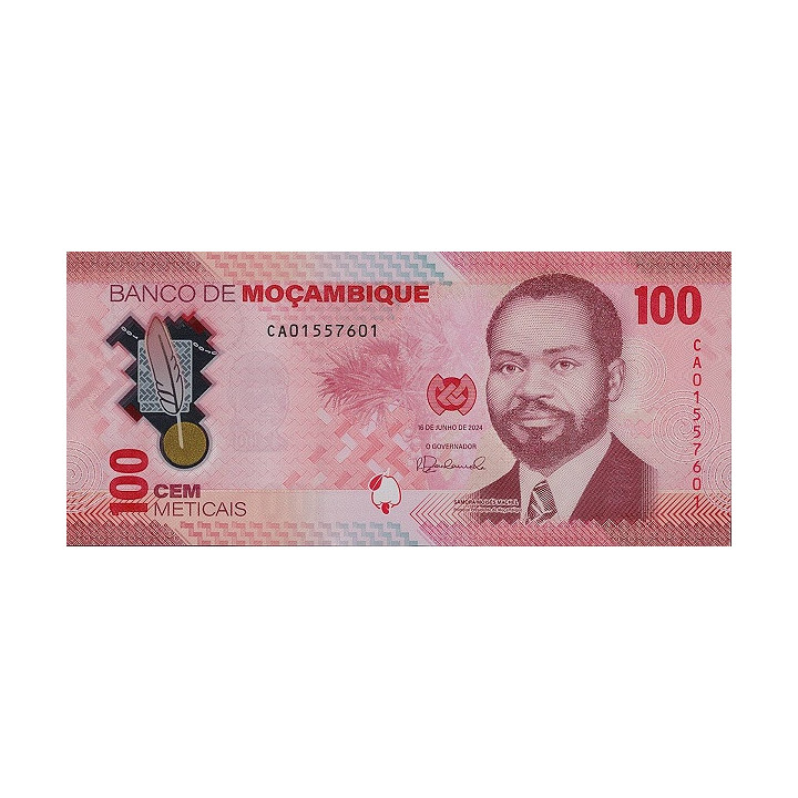 Mozambique 100 Meticais 2024 P157