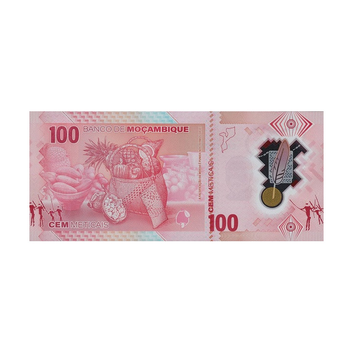 Mozambique 100 Meticais 2024 P157
