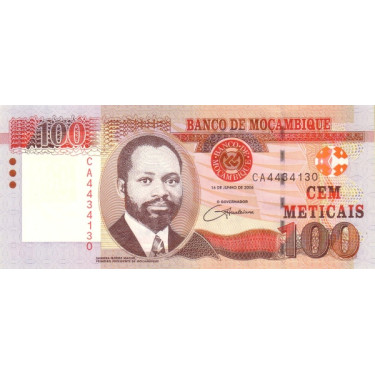Mozambique 100 Meticais 2006 P145