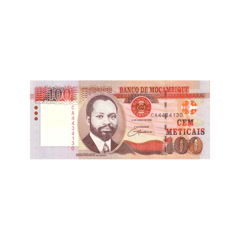 Mozambique 100 Meticais 2006 P145