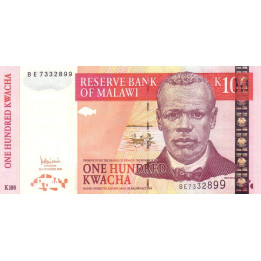 Malawi 100 Kwacha 2005 P54a
