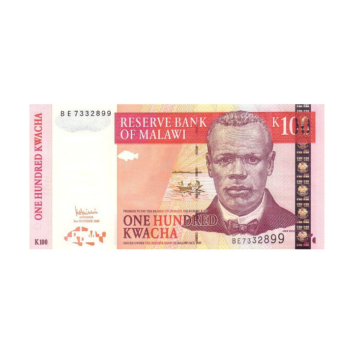 Malawi 100 Kwacha 2005 P54a