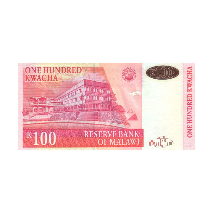 Malawi 100 Kwacha 2005 P54a