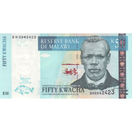 Malawi 50 Kwacha 2007 P53c