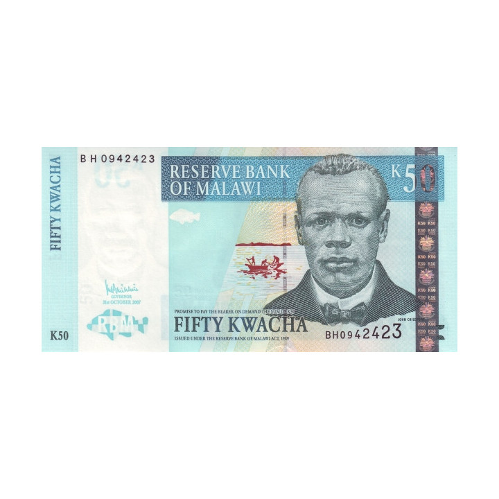 Malawi 50 Kwacha 2007 P53c