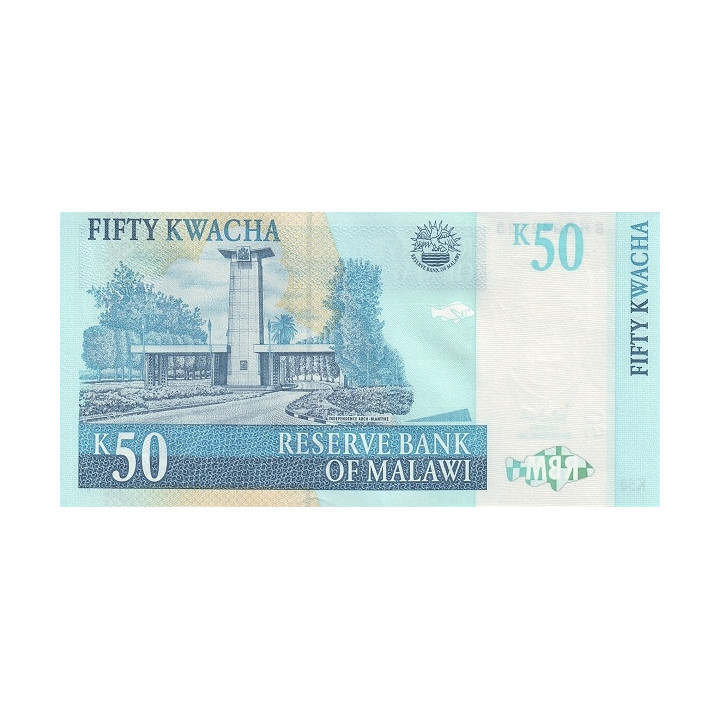 Malawi 50 Kwacha 2007 P53c