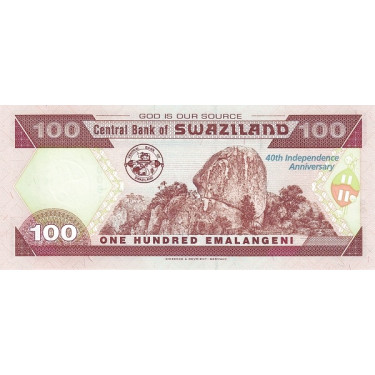 Swaziland 100 Emalangeni 2008 P34