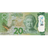 Nya Zeeland 20 Dollars 2018 P193b