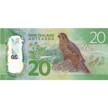 Nya Zeeland 20 Dollars 2018 P193b