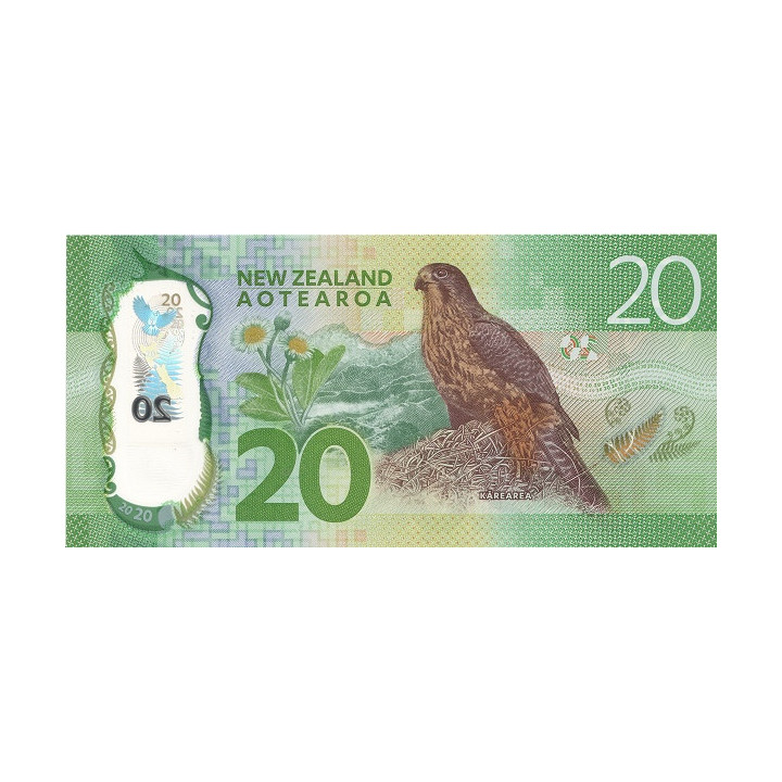 New Zealand 20 Dollars 2018 P193b