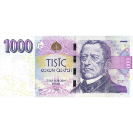 Czechia 1000 Korun 2008 P25c